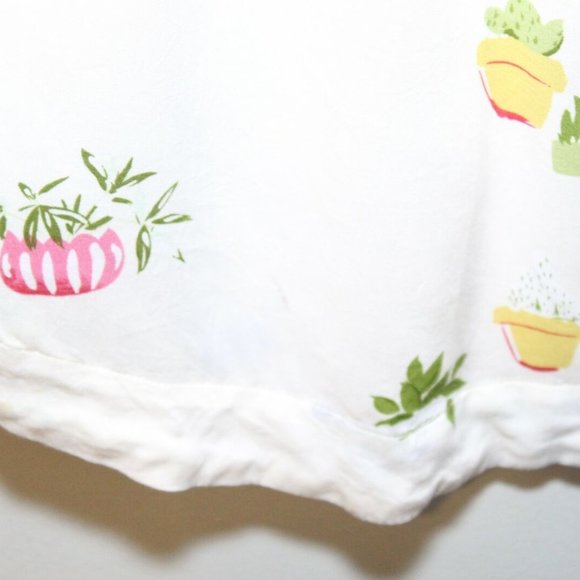 Anthro Maeve Cactus Plant Raffine Blouse H10785 - Picture 11 of 12